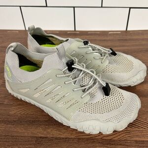 UBFEN Water Shoes Women’s Size 7.5 Gray Quick Dry Barefoot Swim Beach Unisex